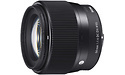 Sigma 56mm f/1.4 DC DN Contemporary MFT