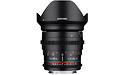 Samyang 20mm f/1.9 ED AS UMC VDSLR Fuji X