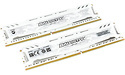 Crucial Ballistix Sport LT White 16GB DDR4-3200 CL16 kit