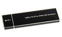 No-name USB 3.1 to M.2 NVMe PCIe SSD Enclosure