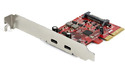 StarTech.com PEXUSB312C3
