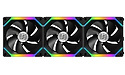 Lian Li SL120 RGB PWM 120mm Black 3-pack