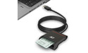 ACT USB 2.0 Smart Card ID reader