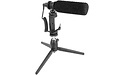 Delock Vlog Shotgun Microphone Set For Smartphones
