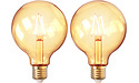 Innr E27 Filament G95 Globe Vintage 2200K 350lm 2-pack