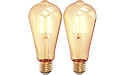 Innr E27 Filament ST64 Edison Vintage 2200K 350lm 2-pack