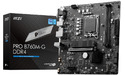 MSI Pro B760M-G DDR4