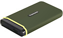 Transcend ESD380C 4TB Green