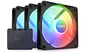 NZXT F120 Core 120mm RGB Fan Triple Black