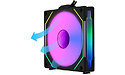 Lian Li Uni Fan SL-INF 120 aRGB Reverse Blade PWM Black