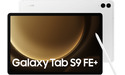 Samsung Galaxy Tab S9 FE+ WiFi 256GB Silver