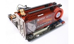 ATI Radeon HD 3870 X2 Crossfire