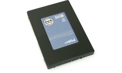 Crucial Solid State Disk 2.5" 32GB SLC SATA2