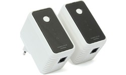 Black Base EA-201 Homeplug Turbo 200Mbps Twin Pack