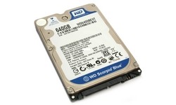 Western Digital Scorpio Blue 640GB