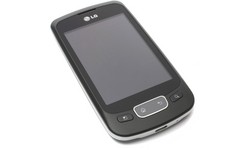LG P500 Optimus One Black