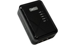 Sweex LC206 3-port Powerline 200Mbps Adapter