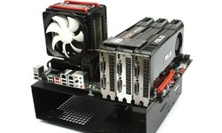 Nvidia GeForce GTX 570 SLI (3-way)