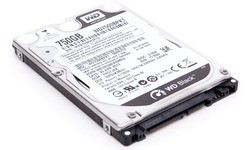 Western Digital Scorpio Black 750GB