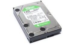 Western Digital Caviar Green 2TB (SATA3, 64MB, 3 platters)