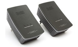 Sweex LC501 Powerline 500 Adapter kit Black