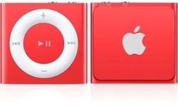Apple iPod Shuffle V5 Red
