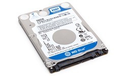 Western Digital Scorpio Blue 500GB (SATA3)