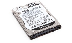 Western Digital Scorpio Black 750GB (SATA3)