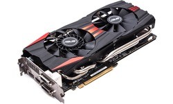 Asus GeForce GTX 780 Ti DirectCu II OC 3GB