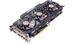Gigabyte Radeon R9 290X WindForce OC 4GB