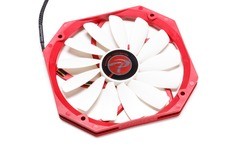 Raijintek Aelous Alpha 140mm Red