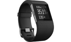 Fitbit Surge Large Black
