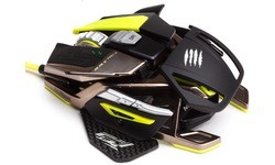 Mad Catz R.A.T. Pro X Gaming Mouse Pixart 9800 Black/Green