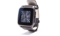 Pebble Time Steel Black