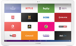 Samsung Galaxy View WiFi White