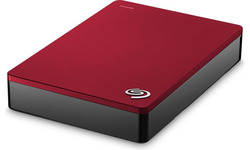 Seagate Backup Plus Portable 4TB Red