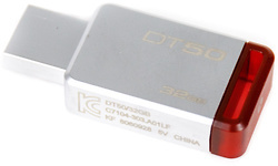 Kingston DataTraveler DT50 32GB Red