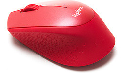 Logitech M330 Silent Plus Red