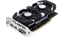 MSI GeForce GTX 1050 Ti V2 OC 4GB