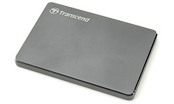 Transcend StoreJet 25C3 2TB Iron Grey