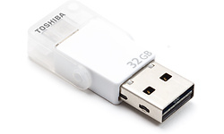 Toshiba TransMemory EX-U382 32GB White