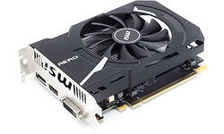 MSI GeForce GTX 1050 Ti Aero ITX OC 4GB
