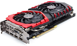 MSI Radeon RX 580 Gaming X 8GB