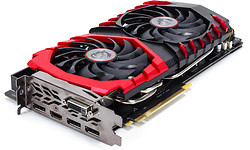 MSI GeForce GTX 1080 Gaming X+ 8GB