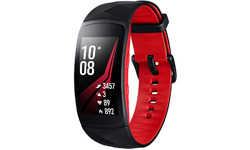 Samsung Gear Fit2 Pro Large Red