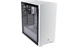 Corsair Carbide 275R Tempered Glass White