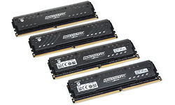 Crucial Ballistix Tactical Tracer RGB 32GB DDR4-3000 CL16 quad kit