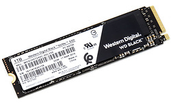 Western Digital Black 2018 NVMe 1TB