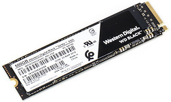 Western Digital Black 2018 NVMe 500GB
