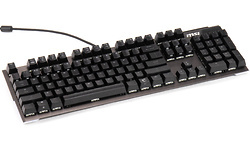 MSI Vigor GK80 RGB MX Silver